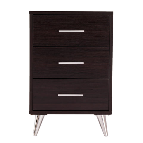 Image of Storage nightstand or accent table Image 4