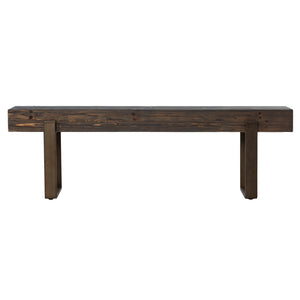 Multifunctional bench seating w/ reclaimed wood seat Image 3