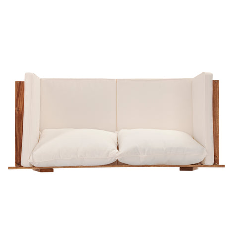 Image of Outdoor loveseat or settee lounge Image 7