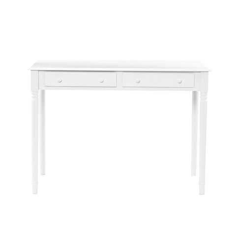 Image of Writing 2-Drawer Desk – Crisp White