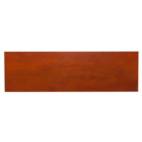 Image of Sicilian Touch Screen Electric Fireplace - Mahogany