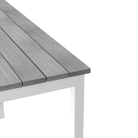 Bar height outdoor table Image 6