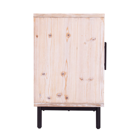 Image of Reclaimed wood storage cabinet Image 6