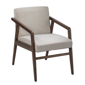 Elegant upholstered armchair Image 9