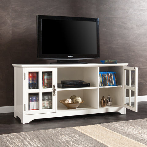 Image of Accommodates a flat panel TV up to 50" W overall Image 1