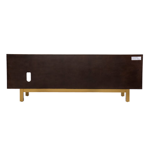 Image of Low-profile TV stand w/ storage Image 7