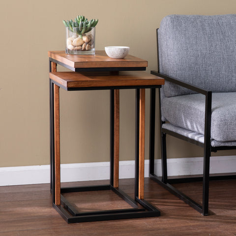 Image of Pair of nesting C-tables Image 1