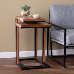 Pair of nesting C-tables Image 1