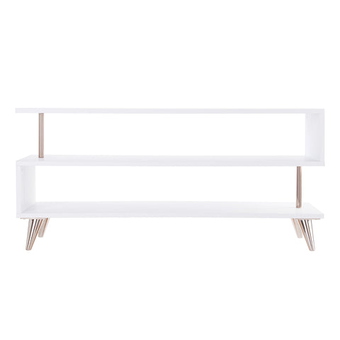 Image of Low TV stand or entryway credenza Image 4
