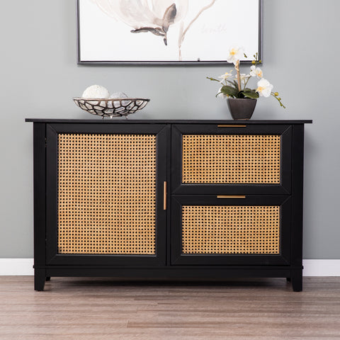 Image of Two-tone storage cabinet or sideboard Image 10