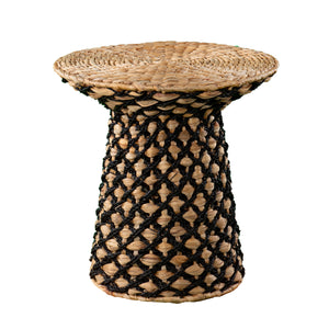 Water hyacinth side table Image 6
