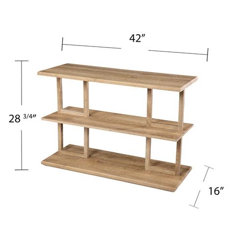 Image of Rectangular console table Image 8