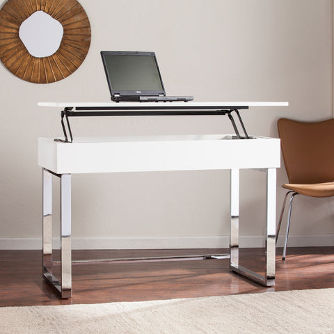 Image of Ergonomic sit-to-stand desk Image 1