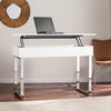 Ergonomic sit-to-stand desk Image 1