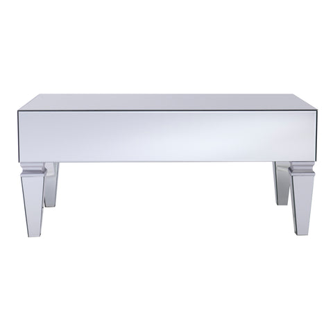 Image of Elegant, fully mirrored coffee table Image 7