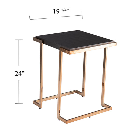 Image of Contemporary accent table Image 7