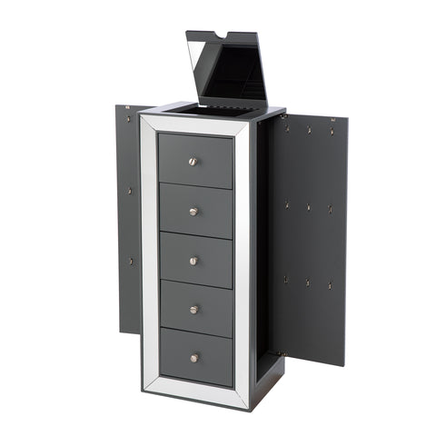 Freestanding jewelry storage cabinet Image 8