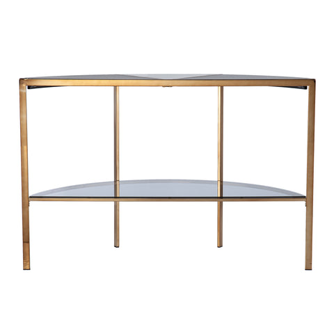 Image of Demilune two-tone console table Image 5