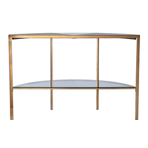 Demilune two-tone console table Image 5