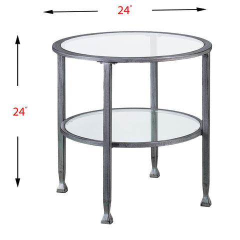 Image of Elegant and simple accent table Image 10