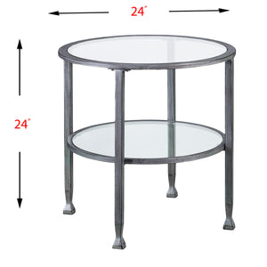Elegant and simple accent table Image 10