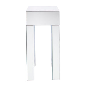 Mirrored entry or sofa table with storage Image 7