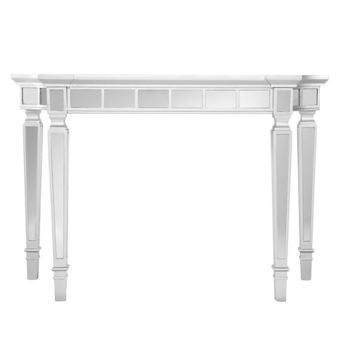 Image of Sophisticated mirrored sofa table Image 2