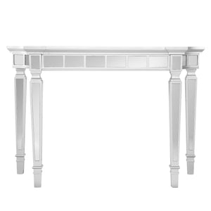 Sophisticated mirrored sofa table Image 2