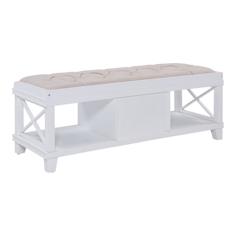 Image of Upholstered entryway or dining bench Image 9