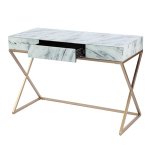 Faux-marble writing desk Image 8