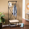 All-in-one accessory storage and bench Image 1