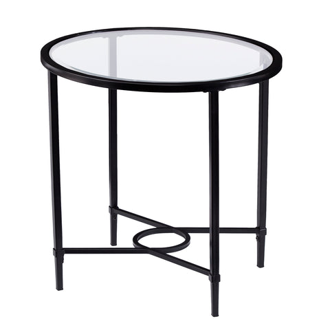 Image of Sleek, minimalist end table Image 8