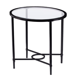 Sleek, minimalist end table Image 8