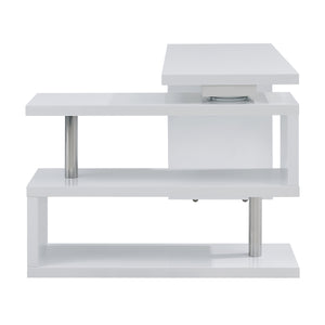 Multifunctional swing desk w/ shelves Image 7