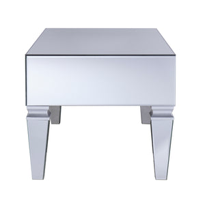 Elegant, fully mirrored coffee table Image 6