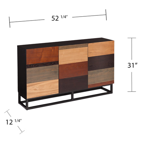 Image of Features 3 cabinets with 3 adjustable shelves Image 7