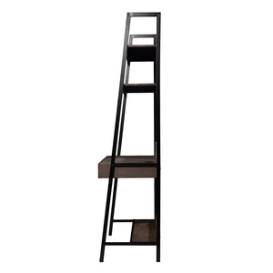 Ladder-style writing desk w/ storage Image 5