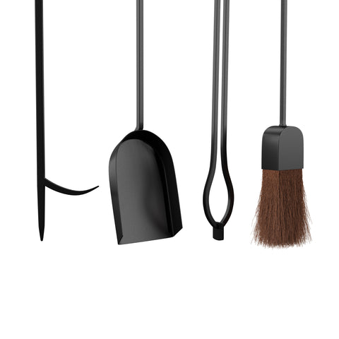 Image of Contemporary fireplace tool set Image 9