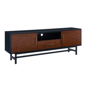 Low profile TV stand with storage Image 5