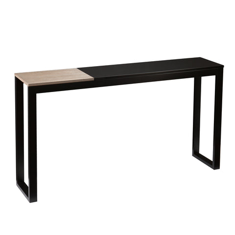 Image of Modern entryway console or sofa table Image 3