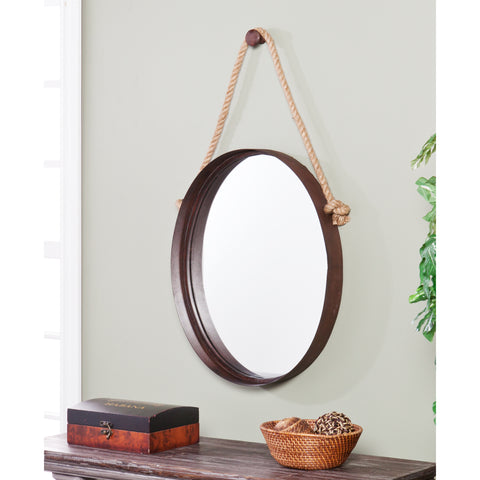 Image of Rope accent adds to the captain's mirror look Image 1