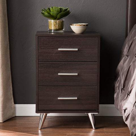 Image of Storage nightstand or accent table Image 3