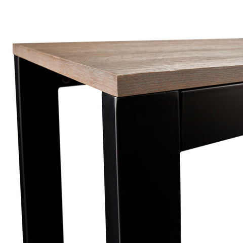 Image of Modern entryway console or sofa table Image 4