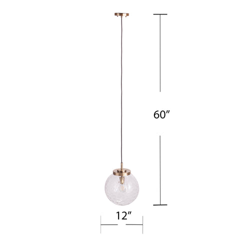 Image of Predshire Globe Pendant Lamp