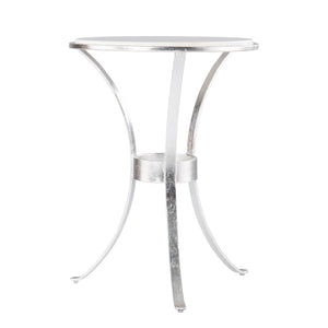 Marble-top side table Image 3