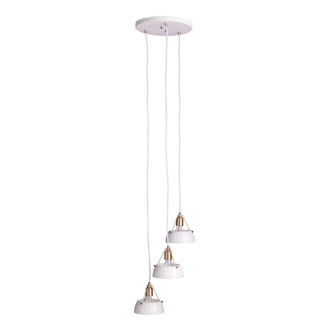 Image of Renmarco Contemporary 3-Light Cluster Pendant