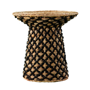 Water hyacinth side table Image 5