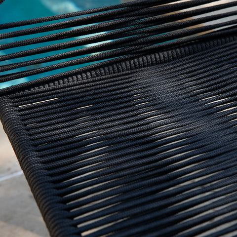 Image of Pair of stacking, all-weather patio chairs Image 2