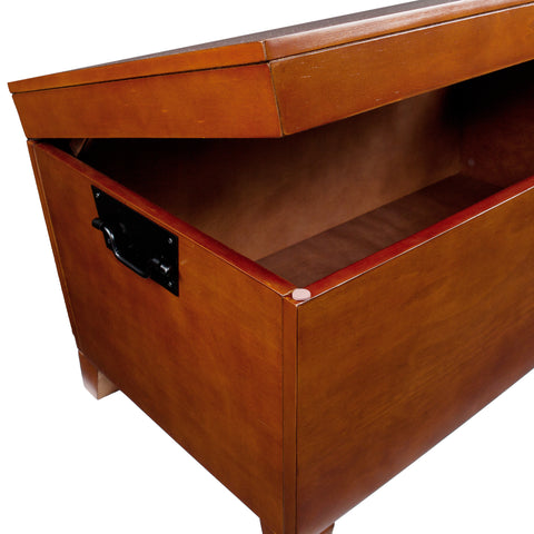 Image of Trunk style coffee table with storage Image 7