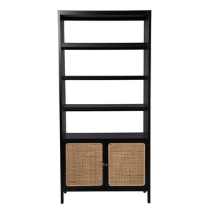 Tall bookcase w/ concealed storage Image 6